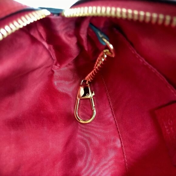 Gucci Crossbody bag Red Canvas 650-060225 - Picture 11 of 13